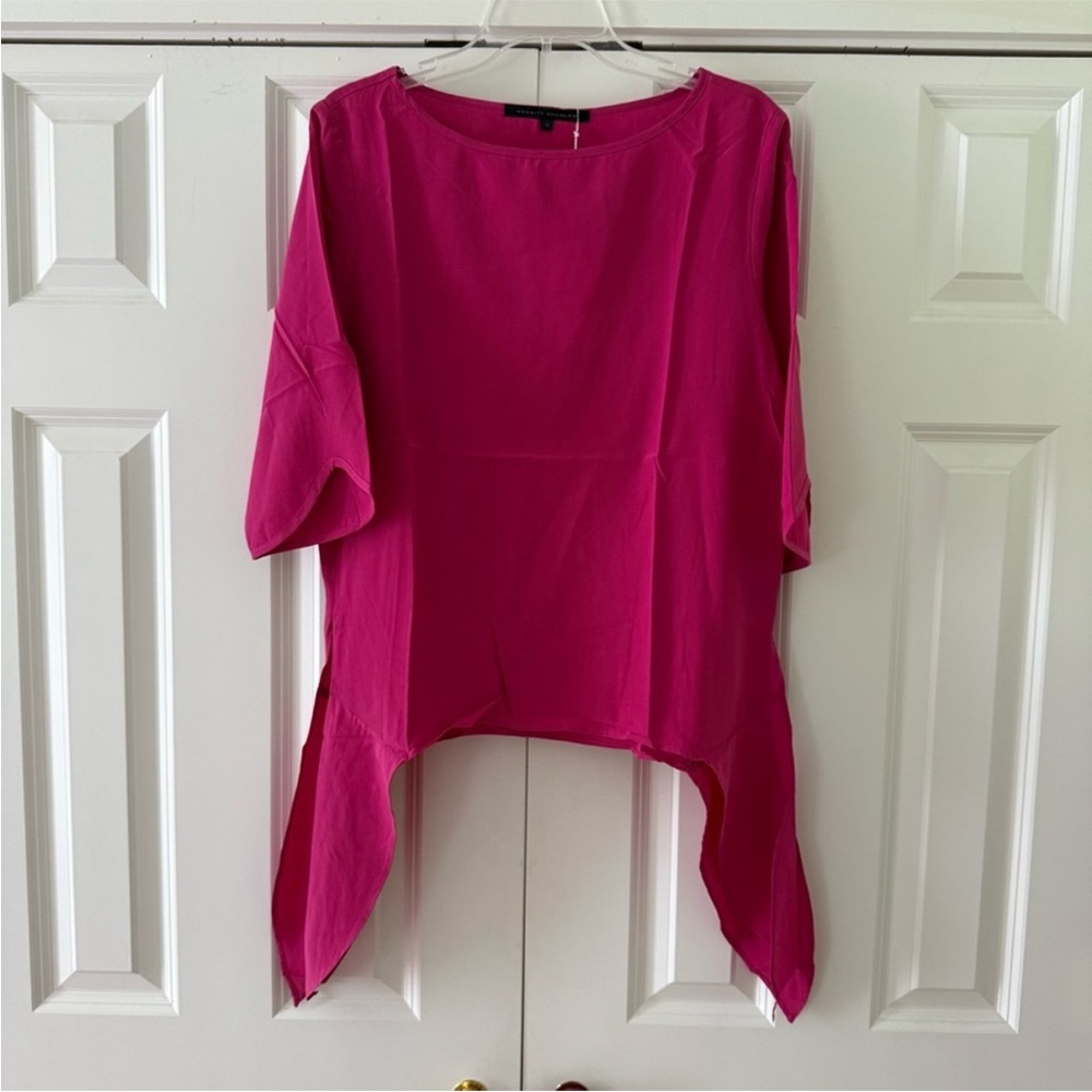 Monroe Blouse | Magenta